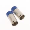 Xlr 3Pin 5Pin Terminator Resistor 120 Ohm Dmx512 End Of Line Termination Plug Signal Stabilizer For Stage Lighting Connector