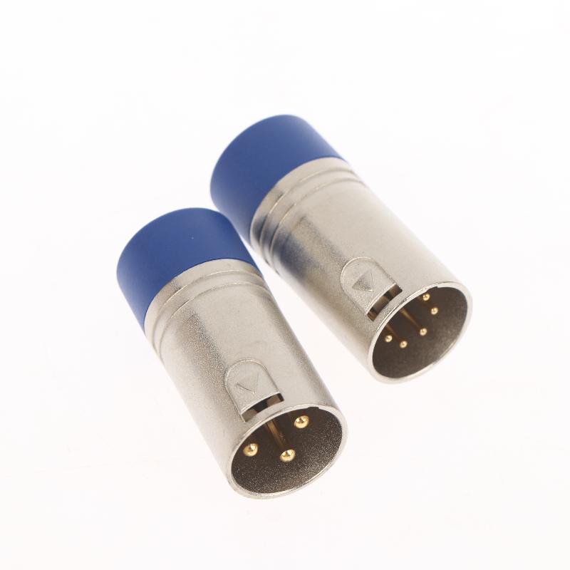 Xlr 3Pin 5Pin Terminator Resistor 120 Ohm Dmx512 End Of Line Termination Plug Signal Stabilizer For Stage Lighting Connector