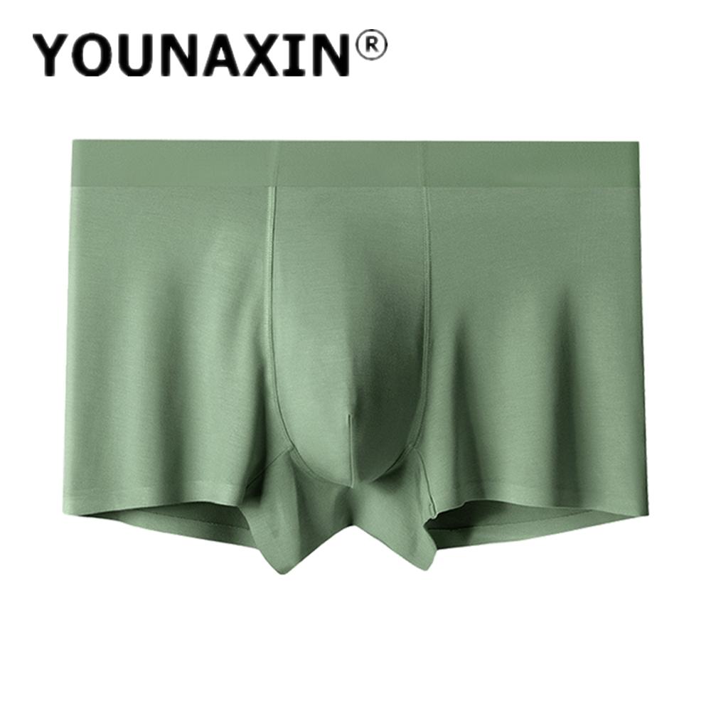 1 Pcs Men's Underwear Modal Boxer Shorts Thin Section Breathable Panties Boy Undies Sexy Undershorts L XL 2XL 3XL 4XL 5XL 6XL