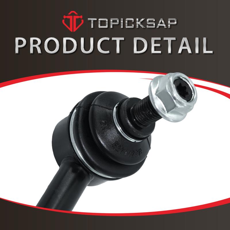 TOPICKSAP 4pcs Front Rear Stabilizer Sway Bar Links Kits for Nissan 350z Infiniti G35 2003 2004 2005 - 2007 2008 2009