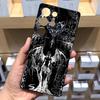 Чехол для телефона Sigilcore Punk Angel для Samsung S26 S25 S24 FE S23 S22 S21 Plus S20 Ultra Note20Ultra Черный Мягкий