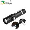 T6 Rechargeable USB High-Power LED Flashlight with Telescopic Zoom for Outdoor Use