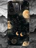 A-astrology Чехол для телефона для iPhone 17 16 15 14 13 12 11 Pro Max Plus Серебристый Матовый Черный Чехол