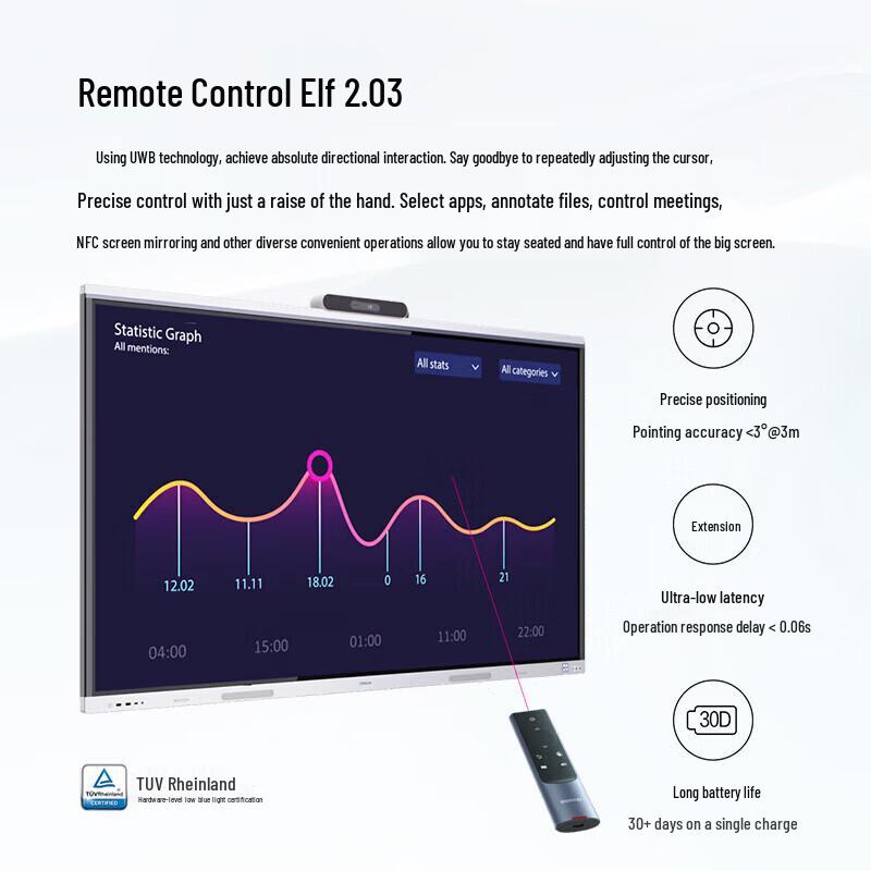Huawei IdeaHub S3 4K Interactive Display (CN version)