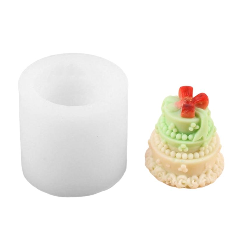 Cake Shaped Silicone Chocolate Moulds Baking Molds Fondant Mold Cake Decorating Tools Resin Moulds Silicone Material