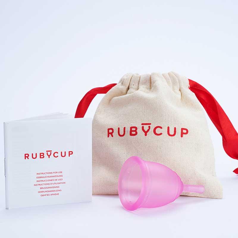 Менструальная чаша Ruby Cup (Маленький) 4 цвета
