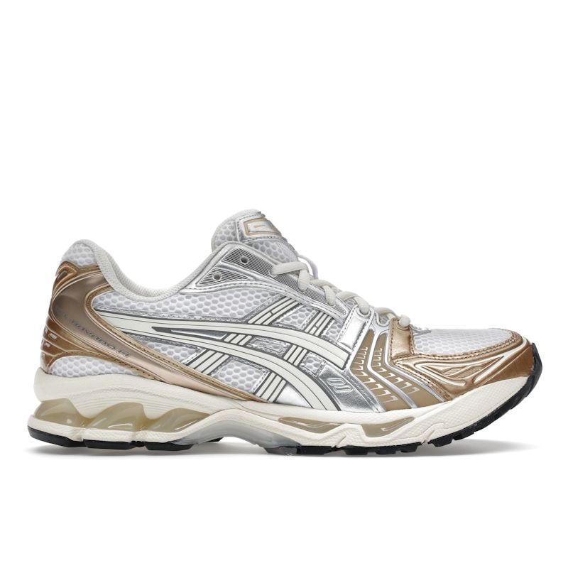 Asics Gel Kayano 14 Olympic Medals Unisex Sneakers Cream White 1203A537-104