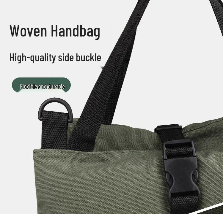 Durable Multifunctional Electrician's Tool Storage Canvas Bag