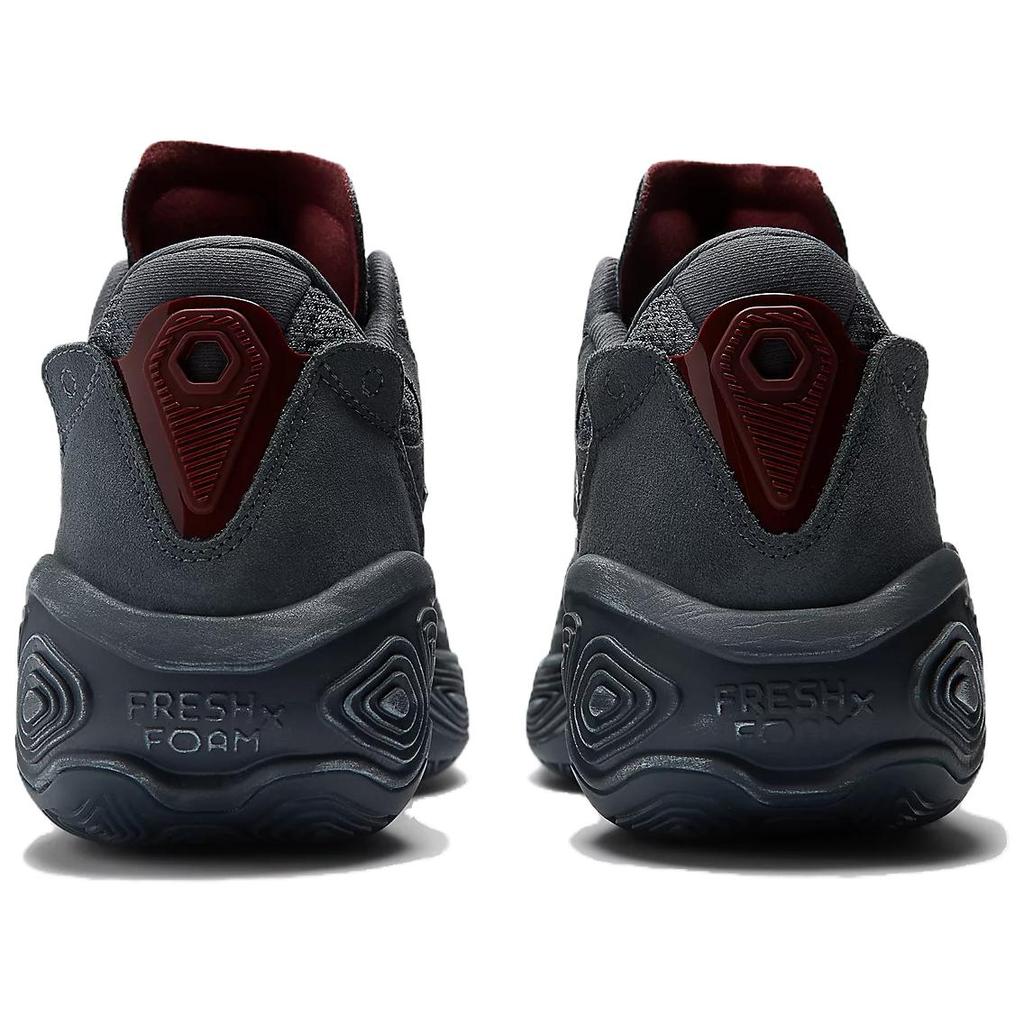 New Balance Fresh Foam BB V2 Grey Day 2024 Unisex Sneakers Graphite Titanium Mercury-Red BBFRSHD2