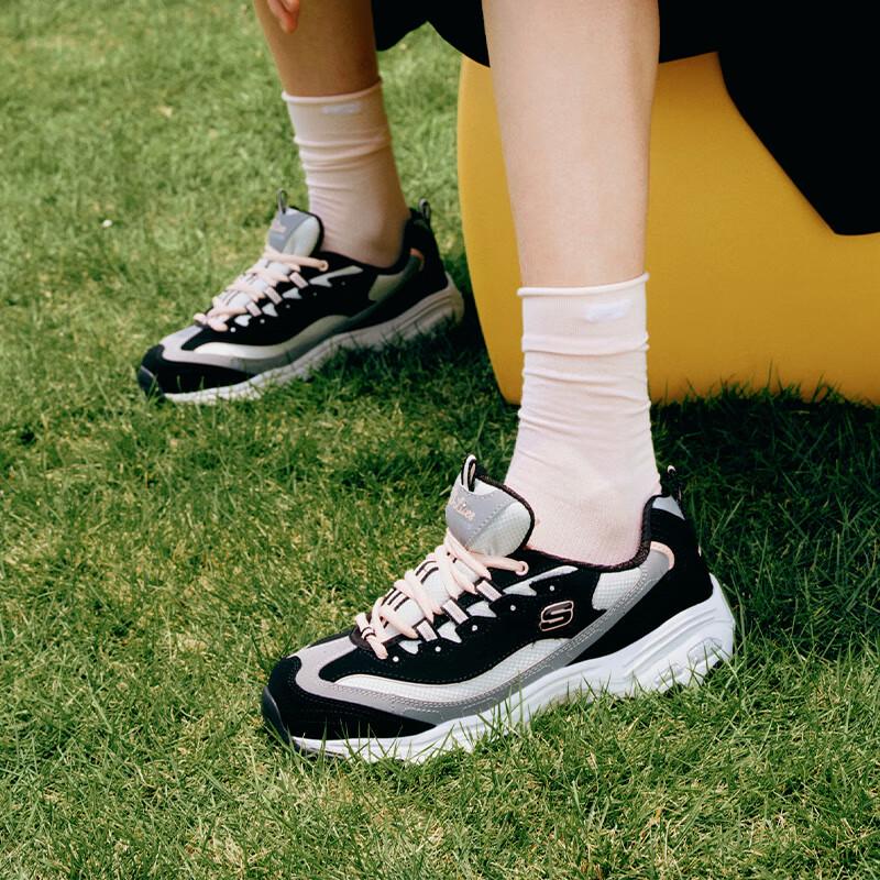 Skechers Женские ретро кроссовки-папы на толстой подошве с пандой