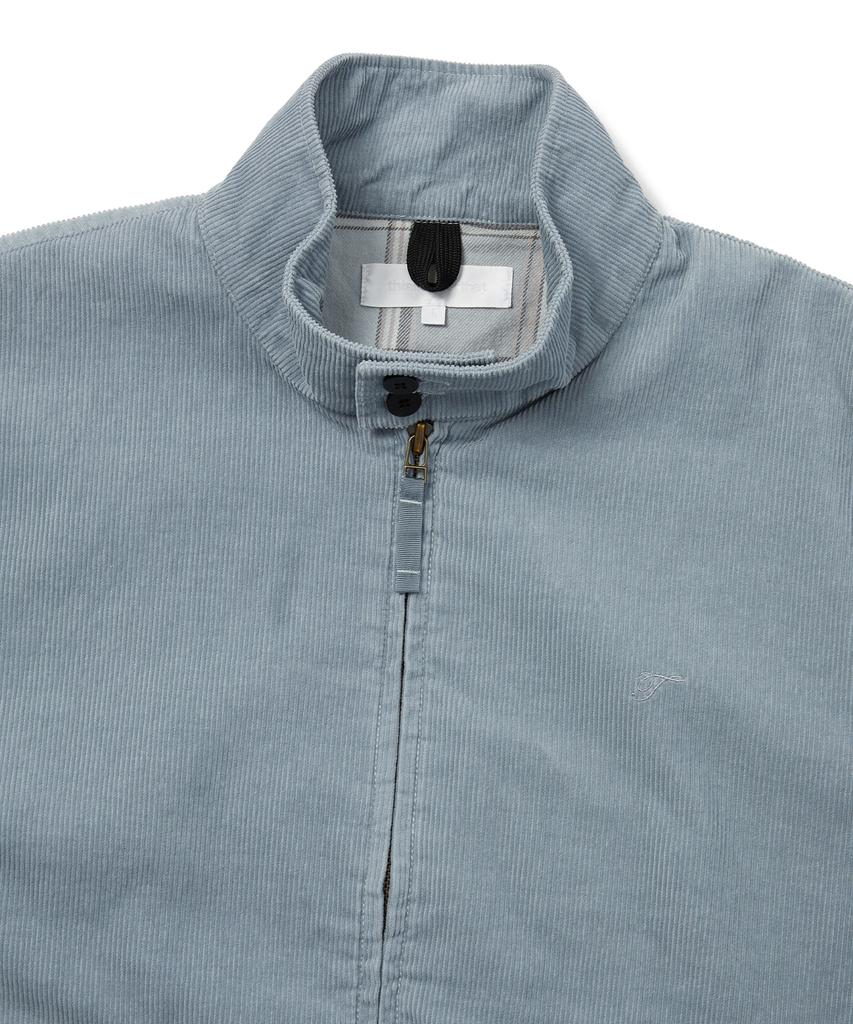 THISISNEVERTHAT Corduroy Harrington Jacket Slate
