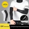 Рукава на руку, сплошной цвет, рукав для бега, рыбалки, солнцезащитный крем, летний прохладный, быстросохнущий, дышащий, ледяной шелк, велосипедное снаряжение