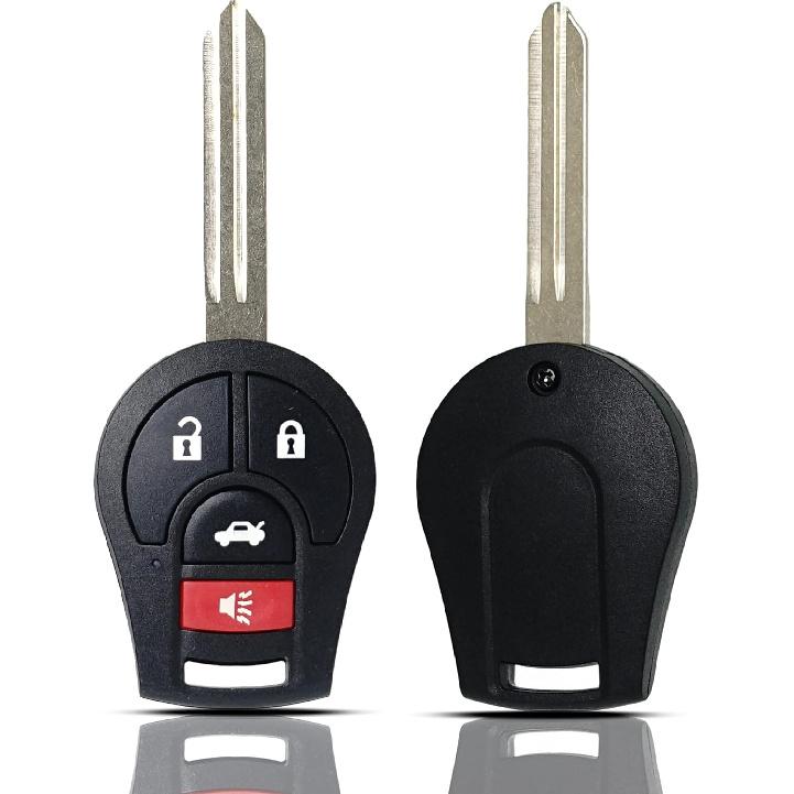 МеханическийМагический Брелок-Пульт Замены Подходит для Nissan Sentra 2013-/Rogue 2008-2015/Versa 2007-2015/Armada/Maxima/Murano/Infiniti FX35 FX45