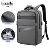 High-End Fashion Men's Waterproof Travel Backpack with Large Capacity