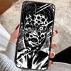 Horror Manga Style Case For Oppo A40 A16 A76 A96 A60 A98 A58 A78 A18 A38 A80 A77 A57 A17 A74 A54 A94 A15 A5 Pro
