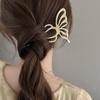 New Butterfly Metal Hair Fork Clip Women Hair Pin Combs Messy Bun Hairpin Clip Side Combs Updo Sticks Hair Styling Tool Gifts