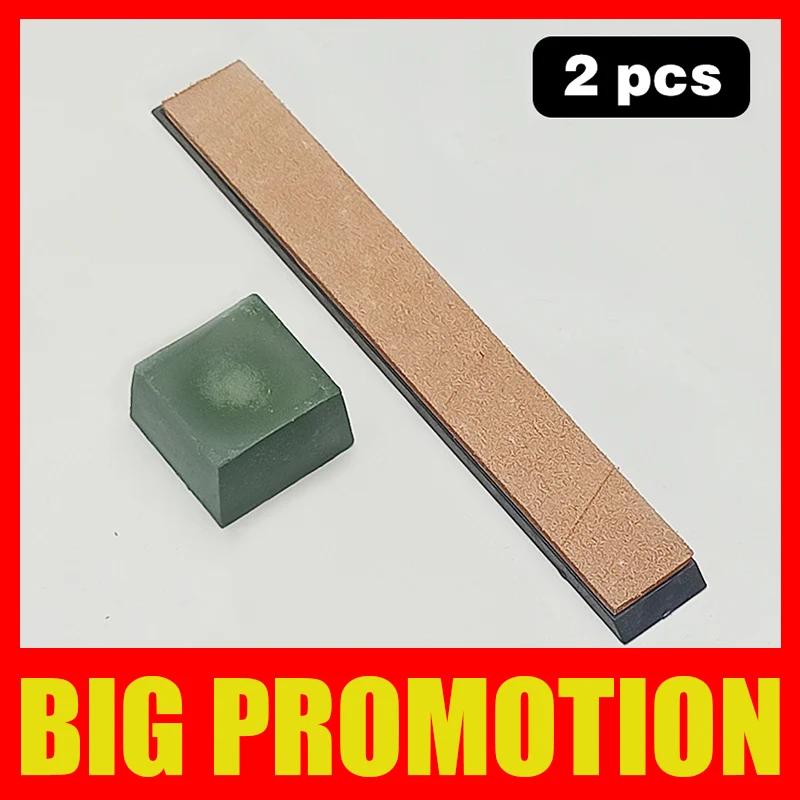 Knife Polishing Sharpener Sharpening Stone Leather Honing Strop Compound Grinding Knife Paste Polishing Paste Sharpening Tool