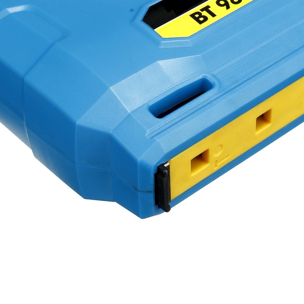 Степлер Беспроводные электрические степлеры Перезаряжаемая литиевая батарея Портативные мебельные пистолеты для гвоздей DIY Деревообрабатывающий инструмент Степлеры 4 В