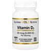 Vitamin D3, 50Mcg (2,000Iu), Fish Gelatin Softgels, 90 Tablets