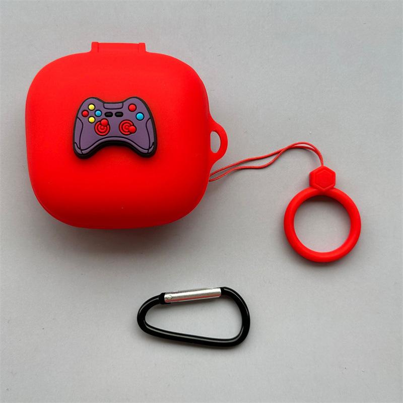 Suitable for Honor Earbuds X9 Bluetooth Headset Case Planet Earbuds 1i Cartoon Silicone Soft Case