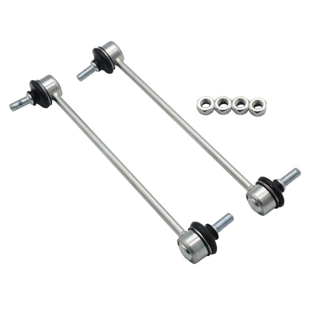 2Pcs Front Sway Bar Stabilizer Link 31351095694 Practical Assembly Premium Professional Portable Replace for BMW E85 E46