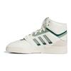 adidas Оригинальные кроссовки Originals Drop Step XL из ткани и синтетической кожи, удобные, универсальные, прочные, кроссовки с высоким верхом, мужские кроссовки, бело-зеленые IF2675