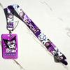 Anime Movie  Lanyard For Keys Chain Credit Card Cover Pass Mobile Phone Charm Straps ID Badge Holder Key Accessories
