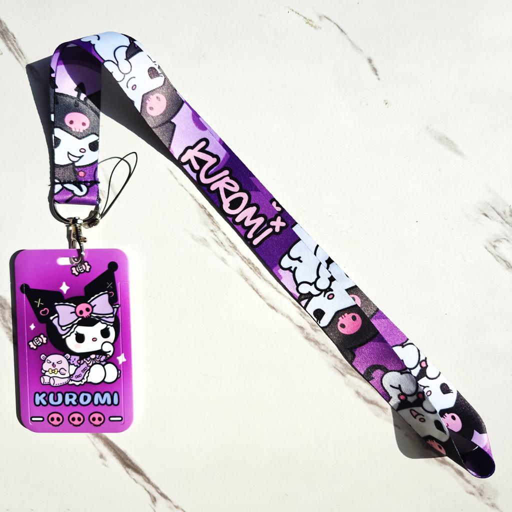 Anime Movie Lanyard For Keys Chain Credit Card Cover Pass Mobile Phone Charm Straps ID Badge Holder Key Accessories
