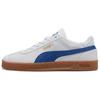 Club Trainers Lightweight Comfortable Low-Top Sneakers Unisex Sneakers White Blue 381111-26