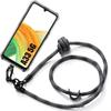 Case - BOOLING - for Samsung Galaxy A33 5G - Shockproof Protection - Robust Lanyard - Grey