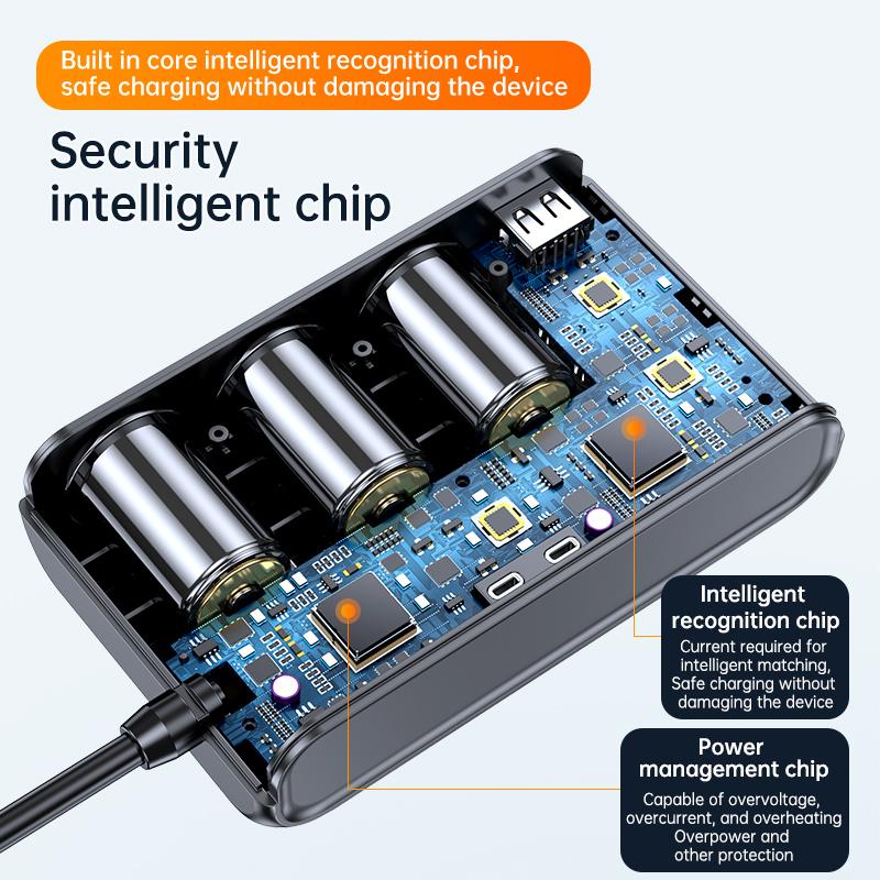 7 In 1 Car Charger 128W Multiple USB Charging Ports Socket Adapter QC-3.0 PD-30W Phone Charger with Switch for Car