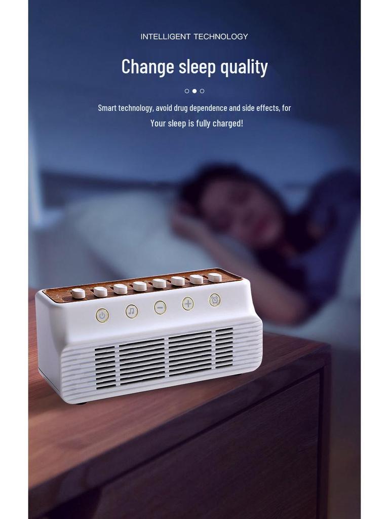 Высококачественный мини-динамик Bluetooth с регулируемым белым шумом для домашнего использования в помещении