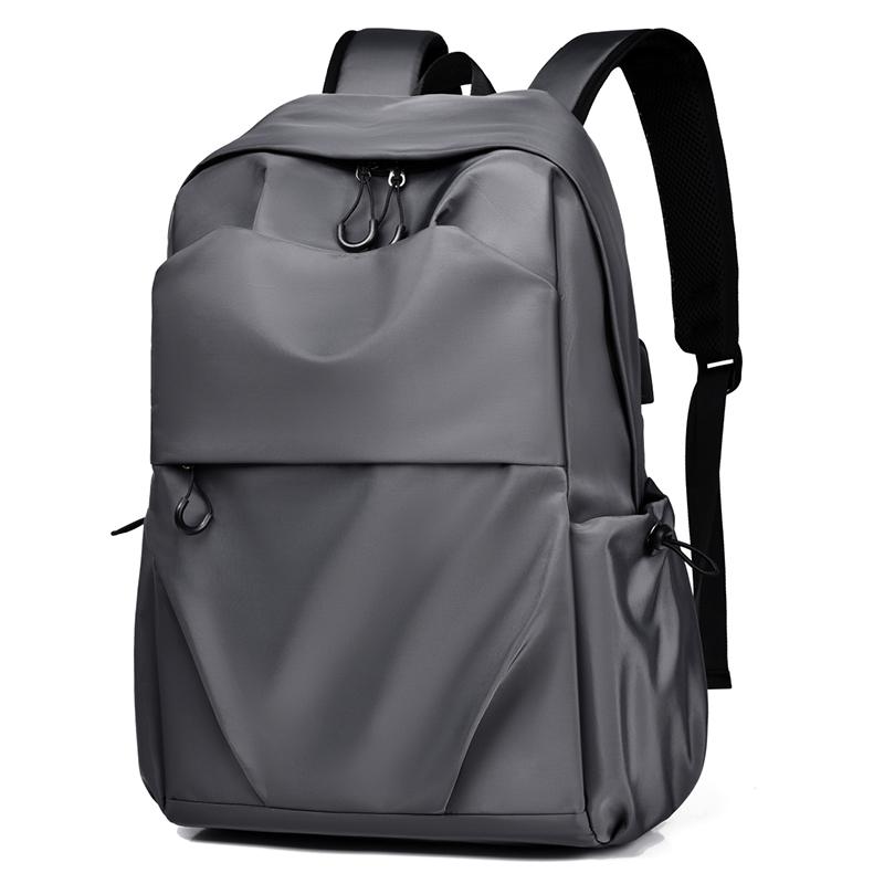 Backpack Men's Student Casual Schoolbag Business Computer Backpack CLE