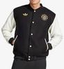 adidas Оригинальная мужская куртка-бомбер Manchester United CNY JF0382 Черная