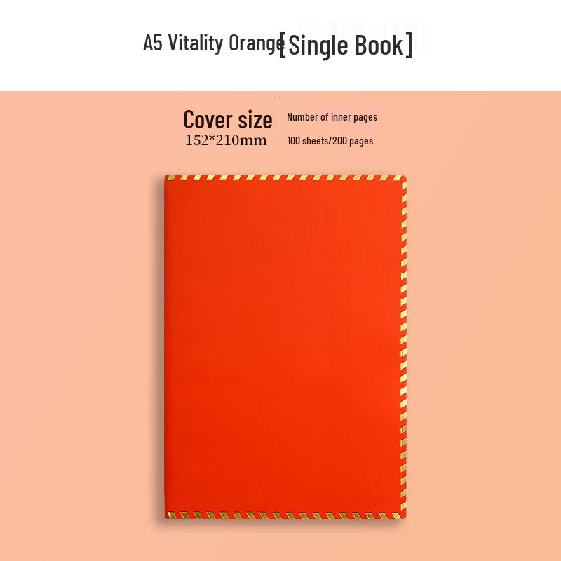 Подарочный набор кожаного блокнота A5 с индивидуальной гравировкой логотипа