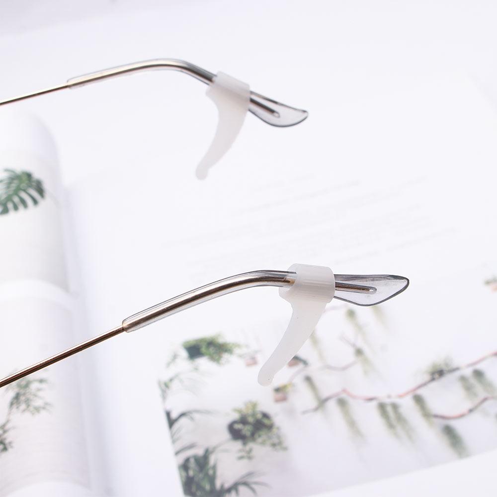 Glasses Sets Anti-slip Ear Hook Sports Eyewear Earhook Silicone Glasses Ear Hook Eyeglass Ear Hook