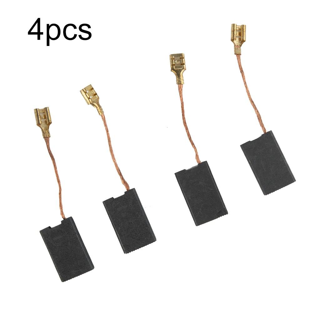 4pcs,Carbon-Brushes 1617014126 For GSH11E 11316EVS MH10SE GBH11DE GBH10DC