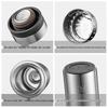 FUGUANG 316 Stainless Steel Portable Tea Infuser Thermos