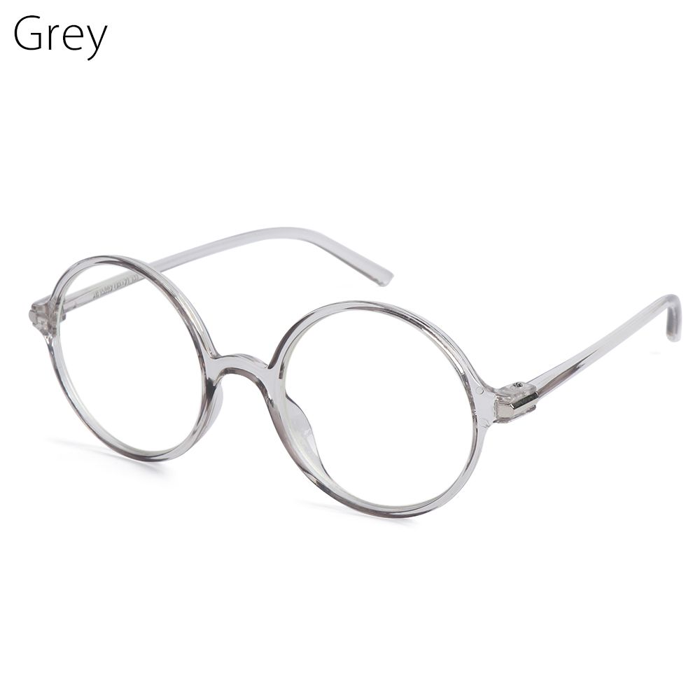 Винтажные круглые очки с защитой от синего света, прозрачные линзы, модная пластиковая оправа, очки, оптическая оправа для мужчин и женщин, поддельные очки