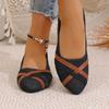 Spring Summer Breathable Comfortable Flat Shoes Anti Slip Soft Soled Women's Shoes Casual Shoes