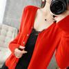 Cardigan Jacket Women's Knitted Bottoming Shirt V-neck Long-sleeved Spring and Autumn Outer Sweater