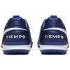 Nike Футбольные бутсы Legend 8 Pro TF AT6136-414 Сине-белые для искусственного покрытия