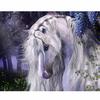 5D DIY Diamond Painting White Unicorn Diamond Embroidery Full Mosaic Kits Cross Stitch Home Decor Handmade Gifts