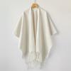 Winter Cashmere Scarf For Women Soft Solid Color Tassel Shawl Wrap Thick Warm Blanket Echarpe Pashmina Female Scarves