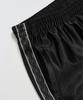 TOFFEE WOMEN W Glossy Track Training Pants (Black)