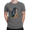 Casual Popular American Action Movies T-Shirt for Men Collar Cotton  Masters Of The Universe Short Sleeve Gift Idea