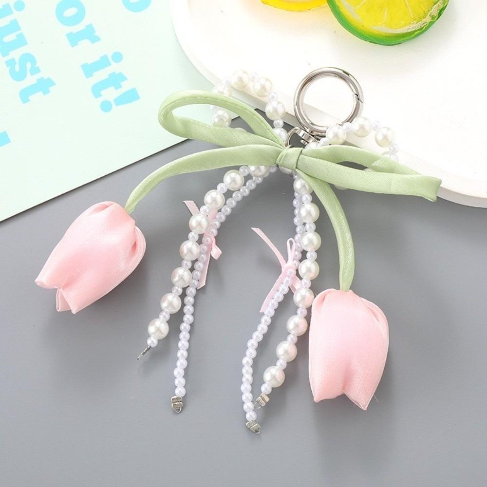 Emulational Bag Charm Pendant Cute Mobile Phone Chain Fashion Anti-loss Keyring  Wallet