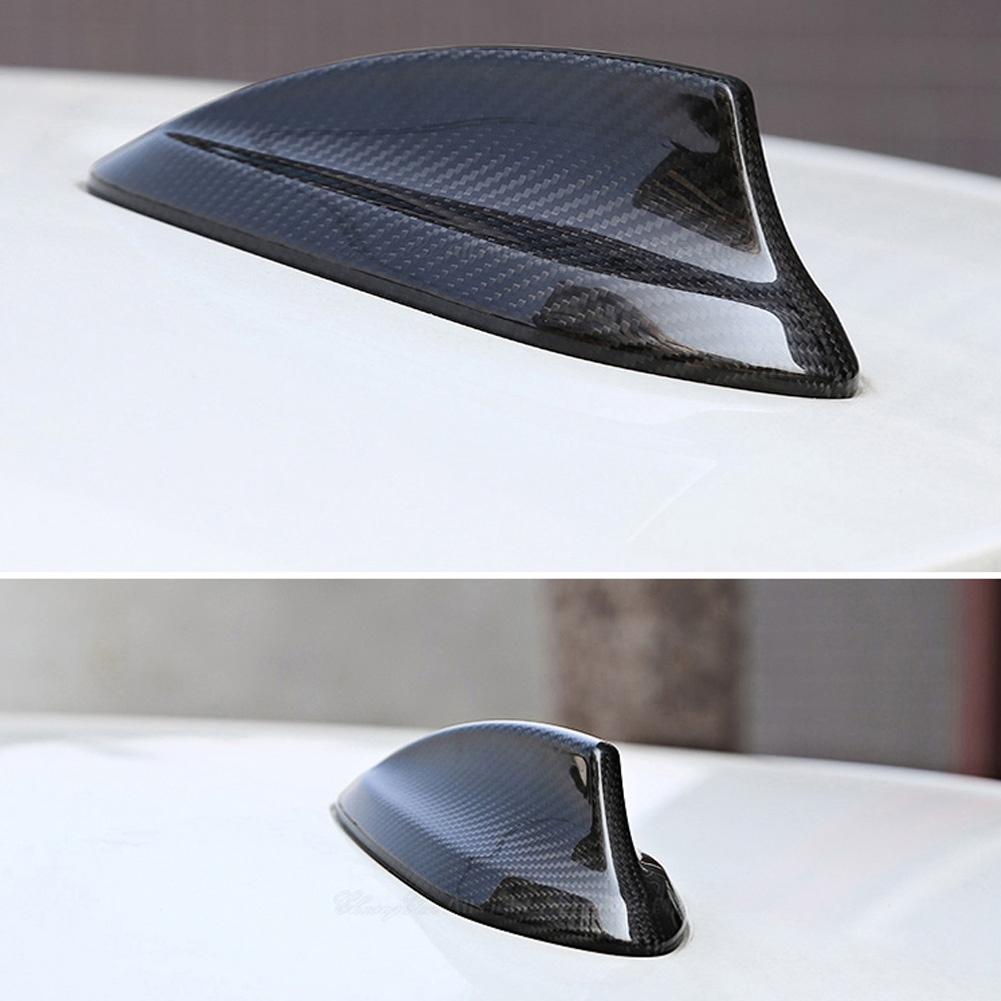 Car Carbon Fiber Antenna Shark Fin Cover Trim for BMW F22 F30 F35 F34 F32 F33 F80
