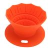 Pour Over Coffee Dripper Food Grade Silicone Folding Portable Hand Brewed Coffee Filter