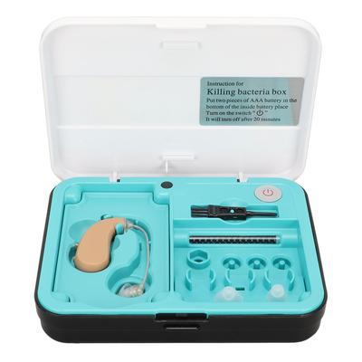 Усилитель звука для пожилых людей, профессиональный портативный слуховой аппарат с регулировкой громкости для пожилых людей